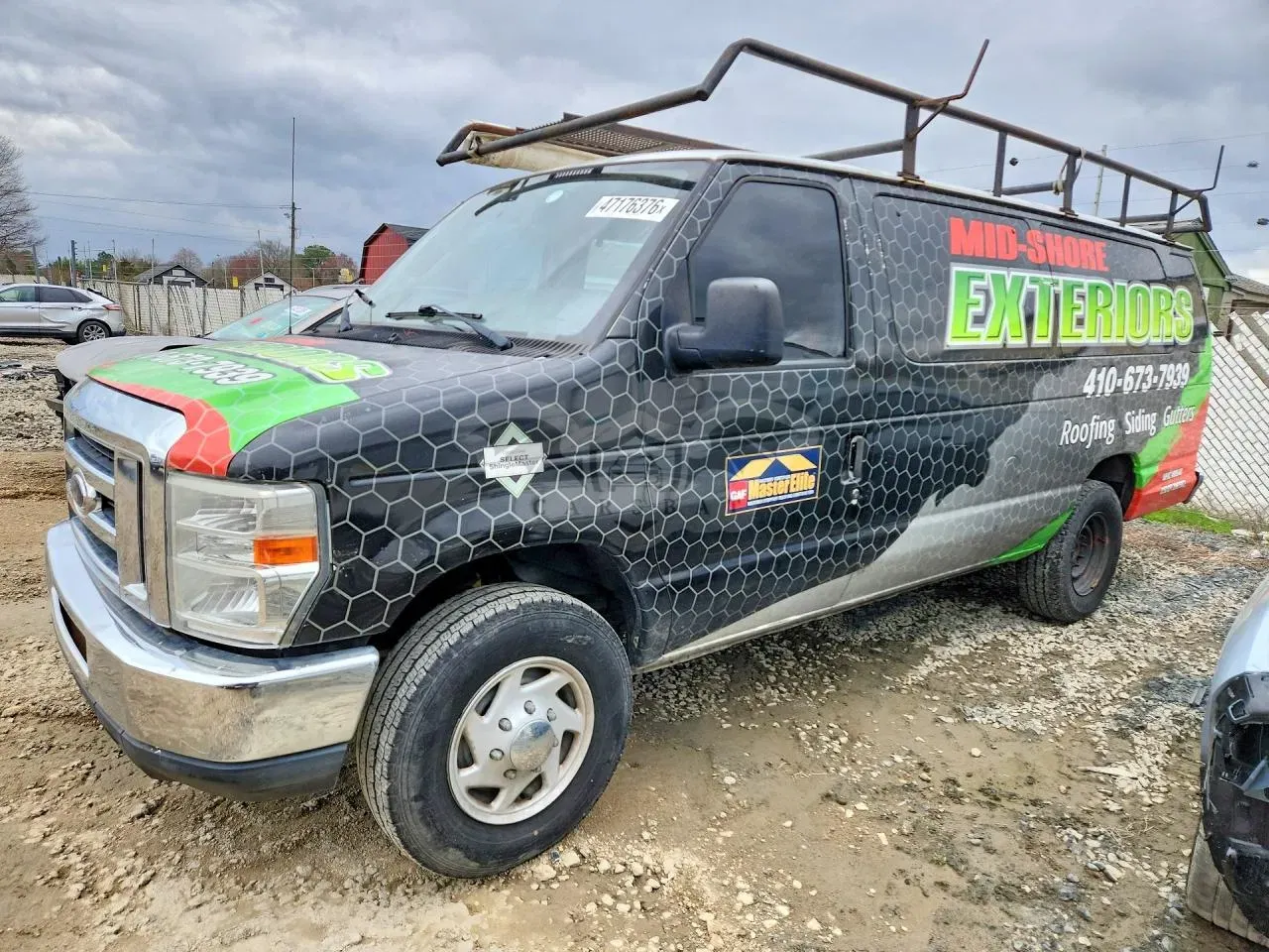 Ford Econoline 5.4L 8 2013