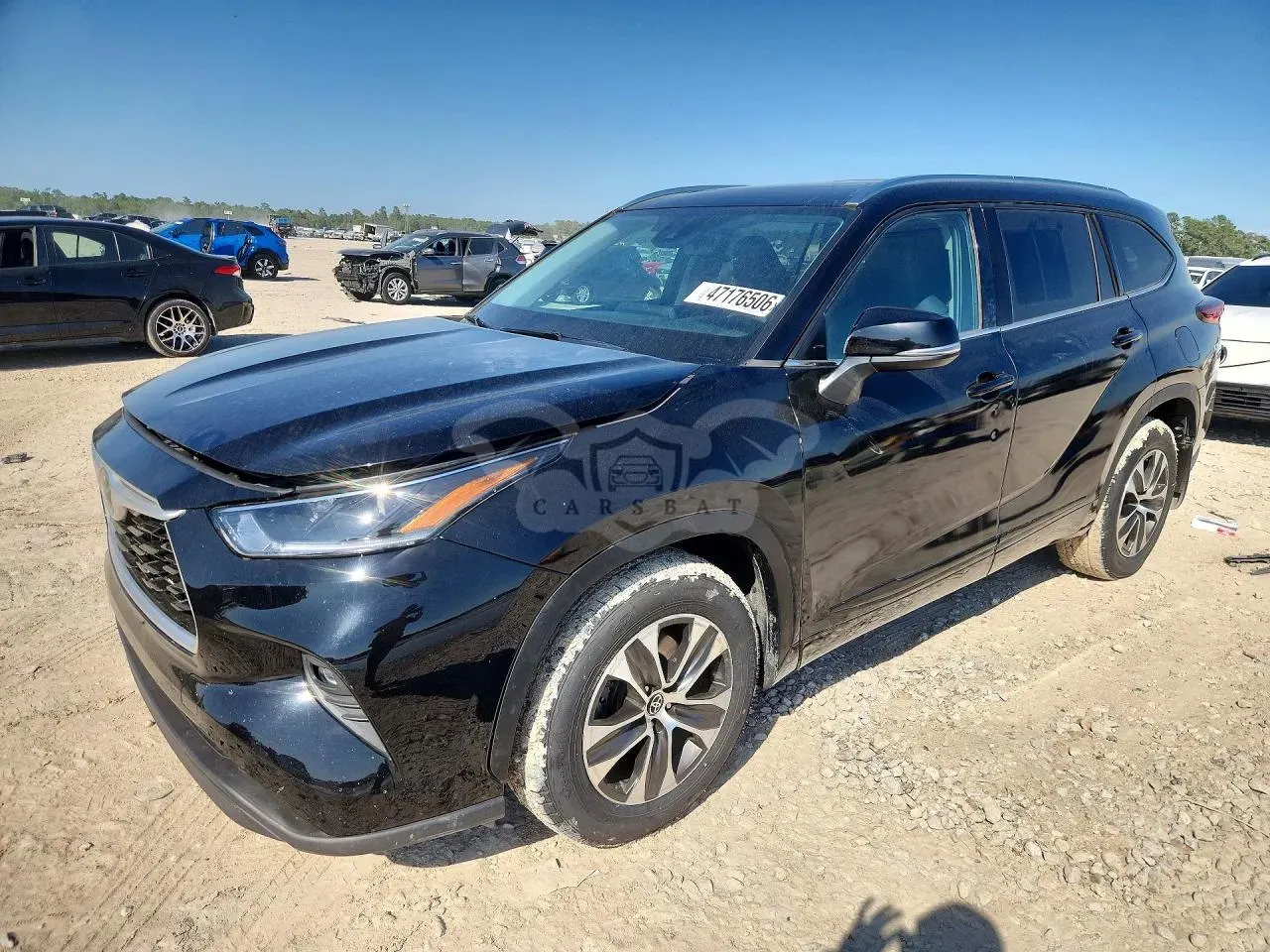 Toyota Highlander 3.5L 6 2021