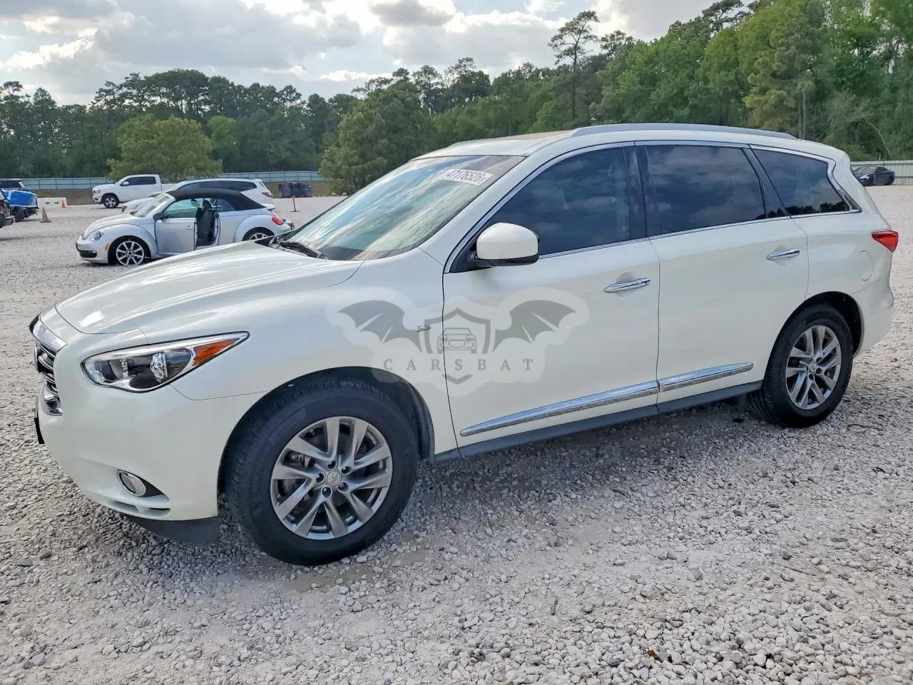 Infiniti QX60 3.5L 6 2015