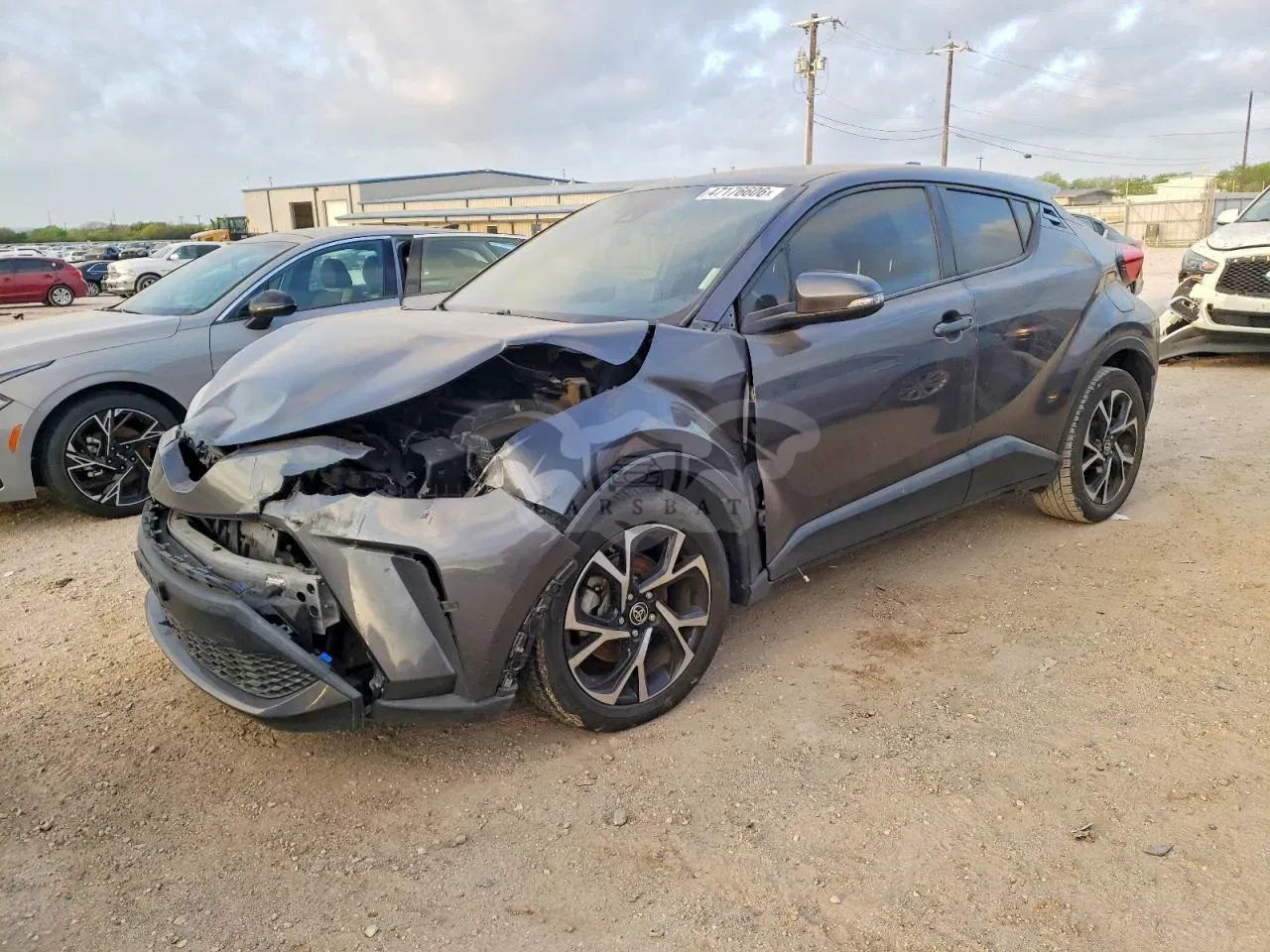 Toyota C-HR 2.0L 4 2020