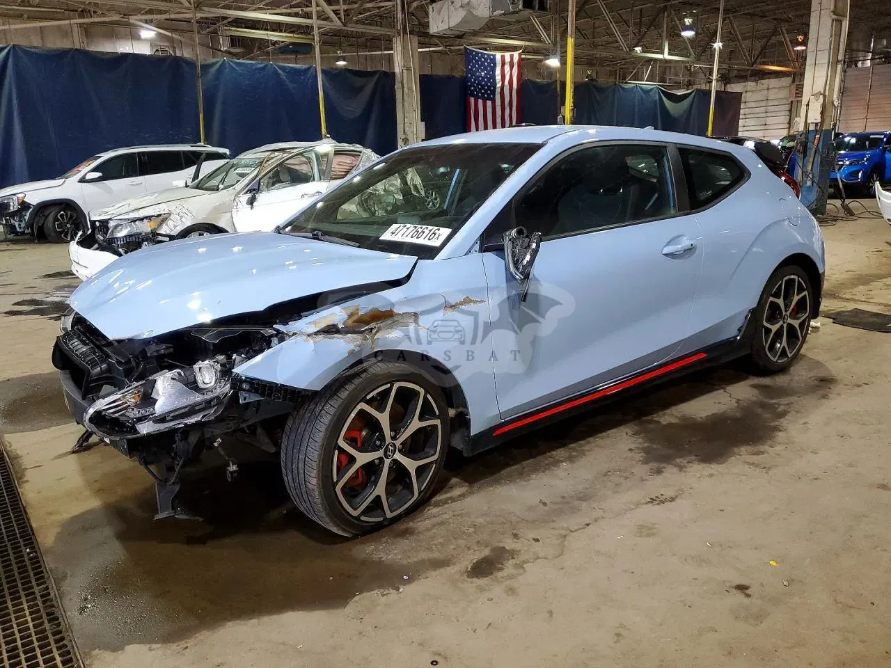 Hyundai Veloster 2.0L 4 2020