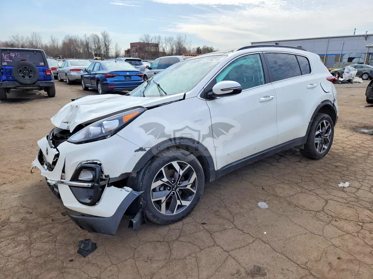 Kia Sportage 2.4L 4 2022