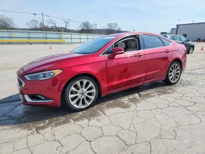 Ford Fusion 2.0L 4 2017