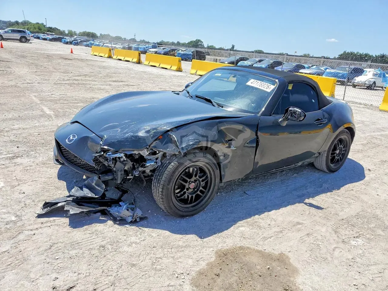 Mazda MX-5 (Miata) 2.0L 4 2017