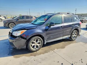Subaru Forester 2.5L 4 2016