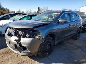 Nissan Rogue 2.5L 4 2015