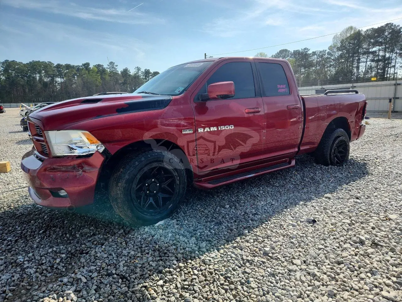 Dodge RAM 5.7L 8 2012