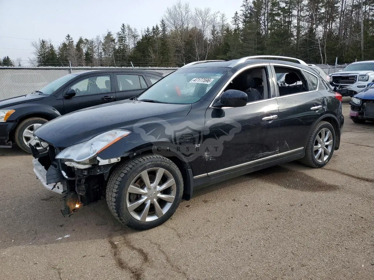 Infiniti QX50 3.7L 6 2015