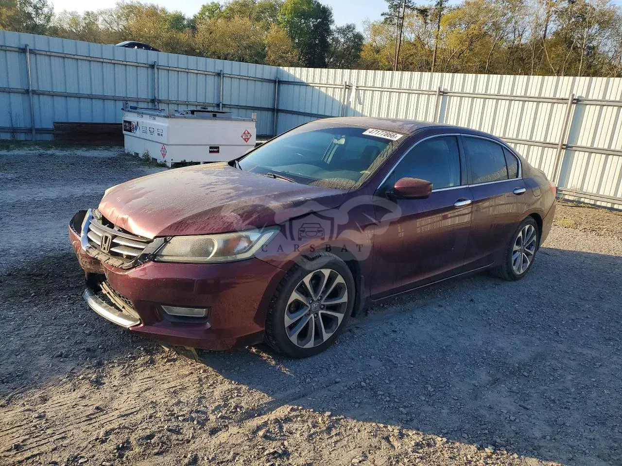 Honda Accord 2.4L 4 2013