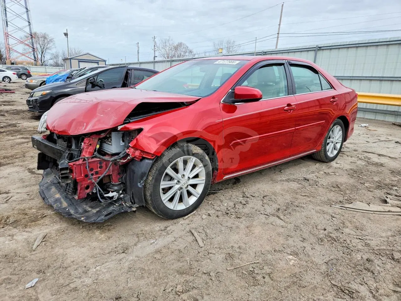 Toyota Camry 2.5L 4 2012
