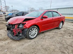 Toyota Camry 2.5L 4 2012