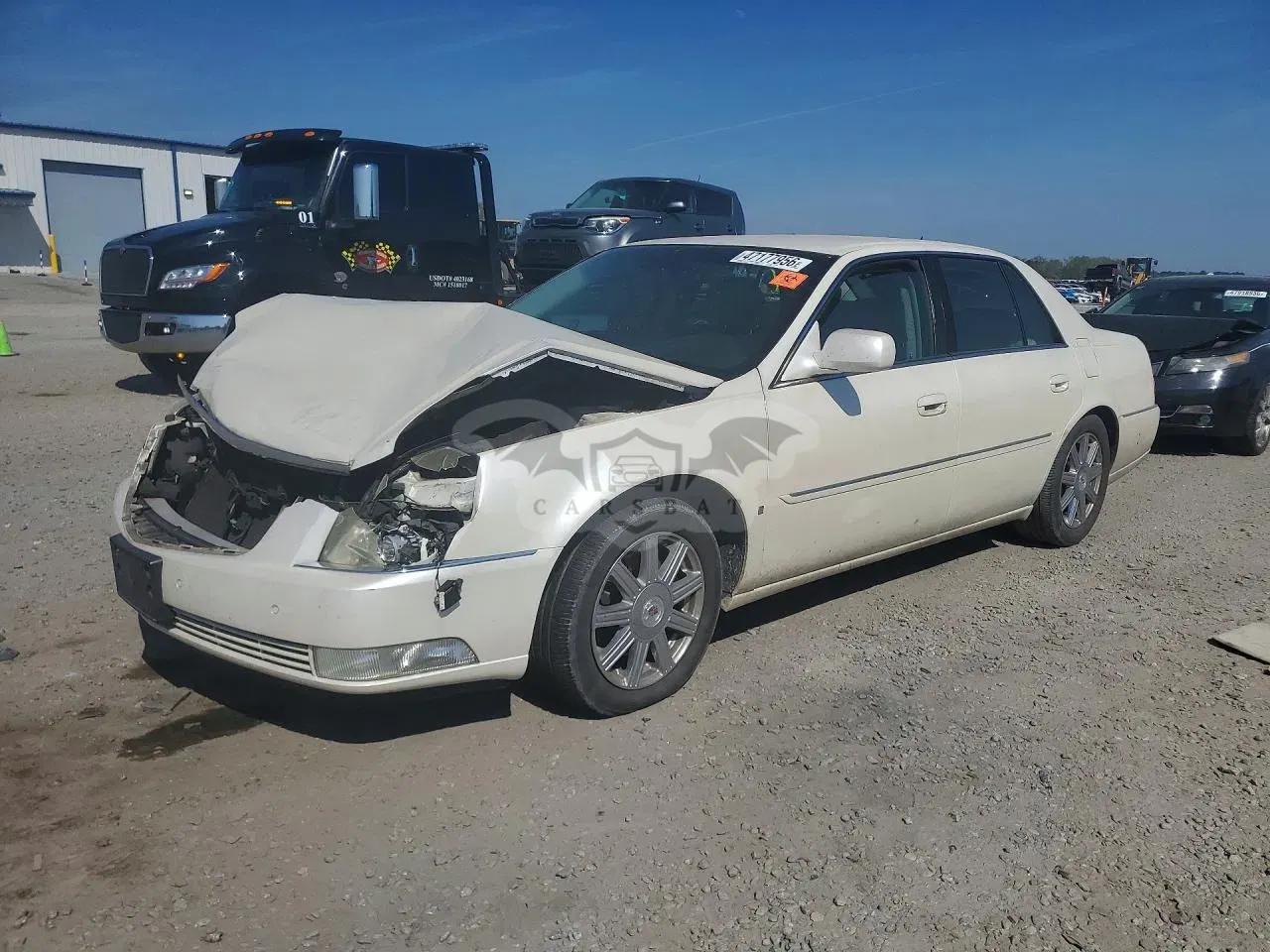 Cadillac DTS 4.6L 8 2008