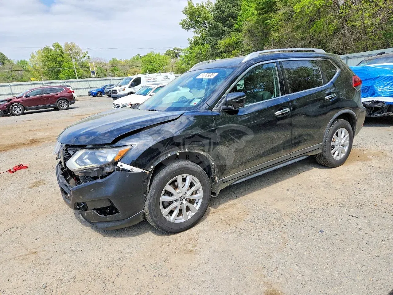 Nissan Rogue 2.5L 4 2017