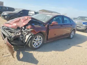 Ford Fusion 2.5L 4 2016