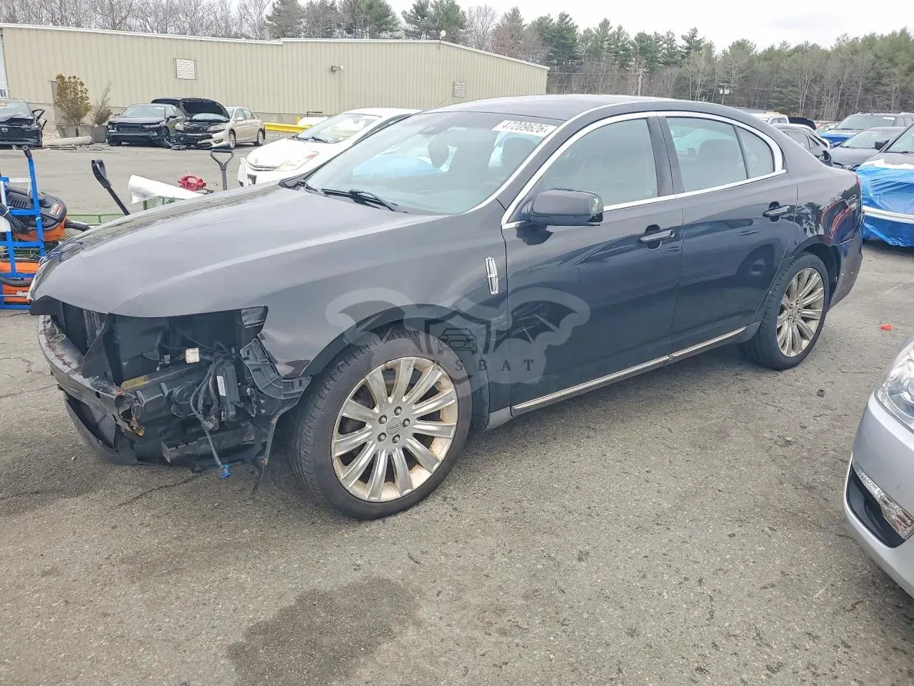 Lincoln MKS 3.7L 6 2011