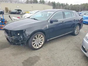 Lincoln MKS 3.7L 6 2011