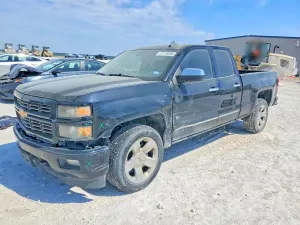 Chevrolet Silverado 1500 5.3L 8 2015