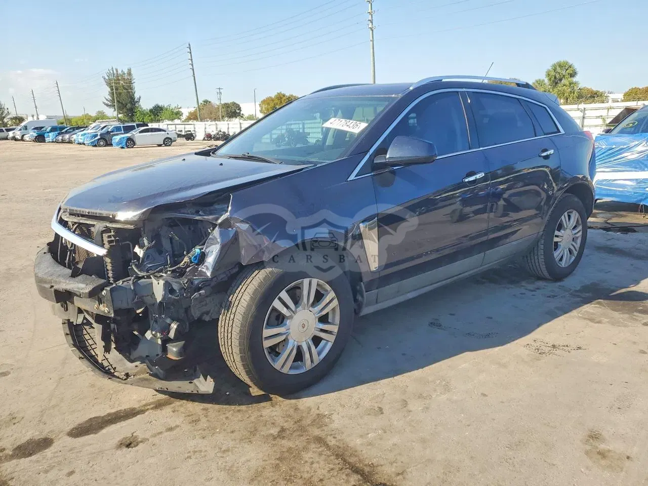 Cadillac SRX 3.6L 6 2016