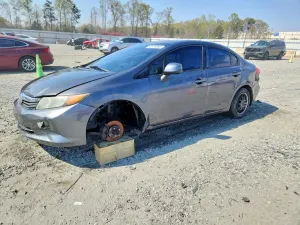 Honda Civic 1.8L 4 2012