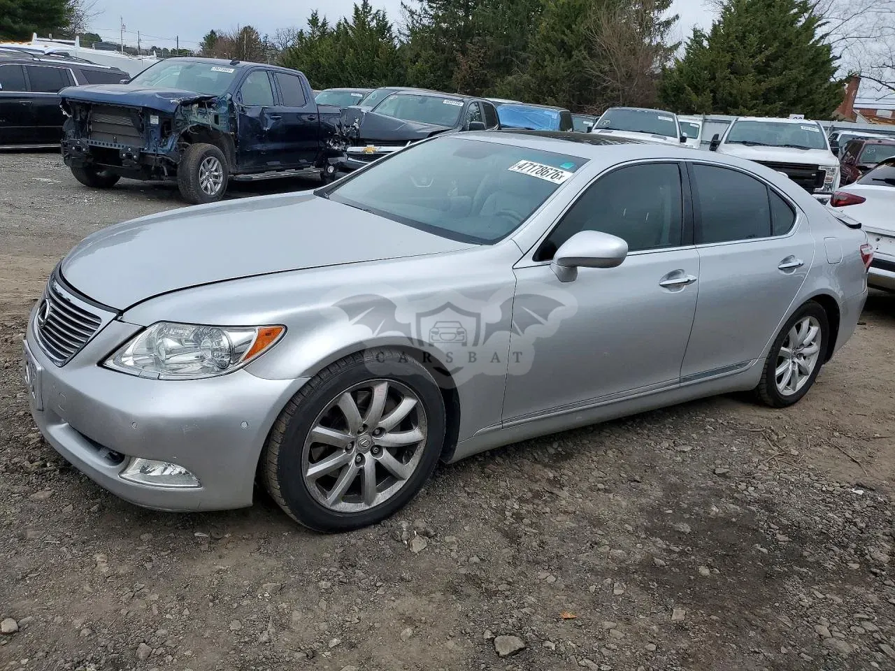 Lexus LS 4.6L 8 2008