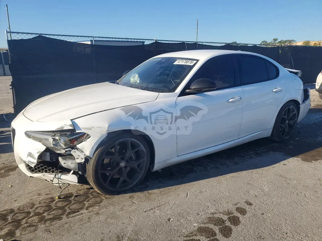 Alfa Romeo Giulia 2.0L 4 2020