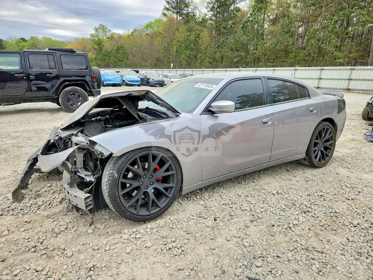 Dodge Charger 5.7L 8 2016