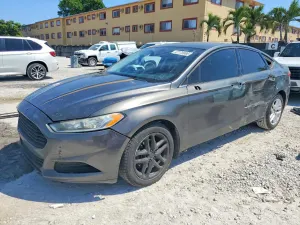 Ford Fusion 2.5L 4 2016