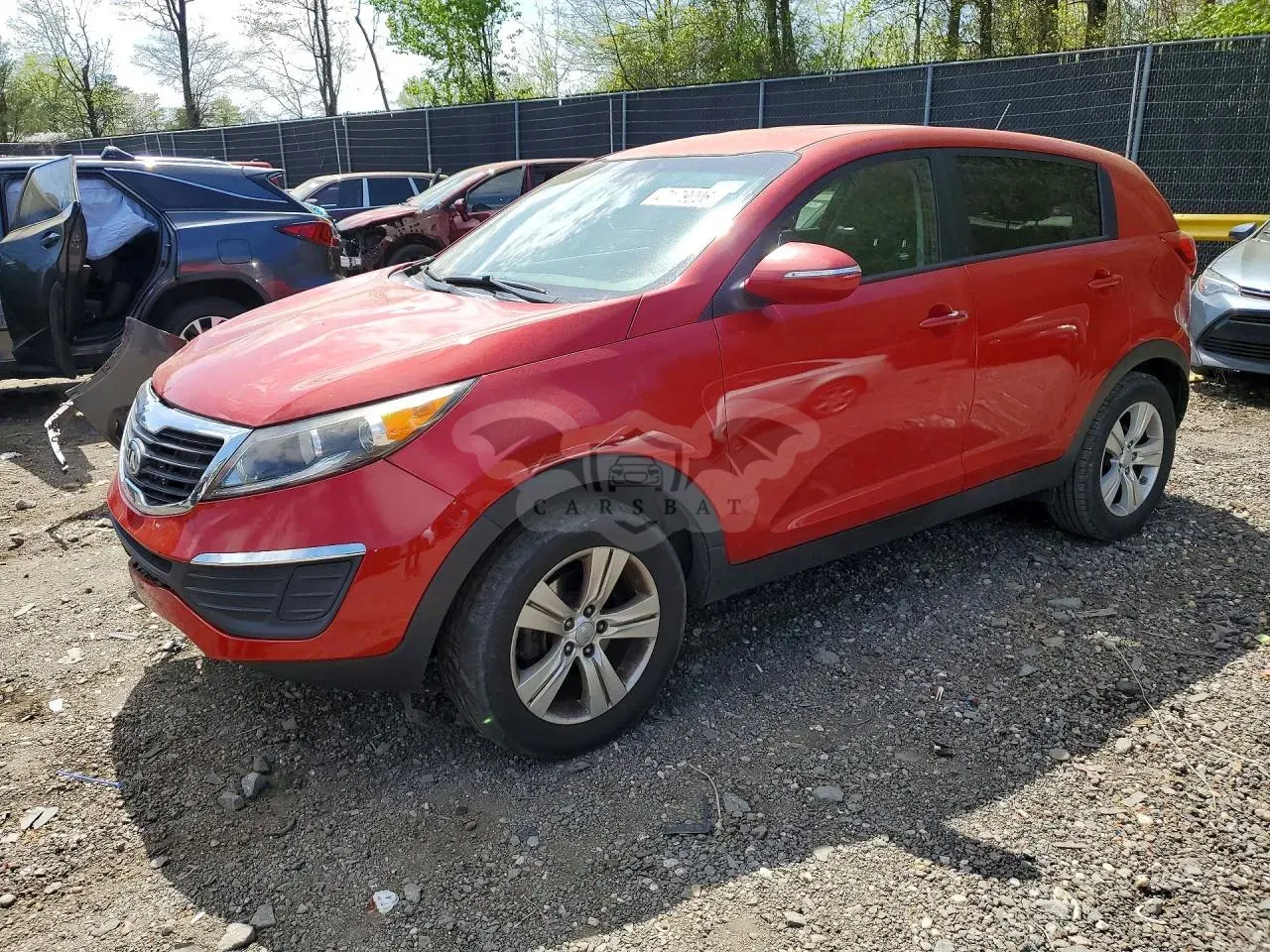 Kia Sportage 2.4L 4 2013