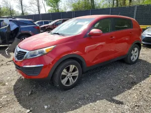 Kia Sportage 2.4L 4 2013
