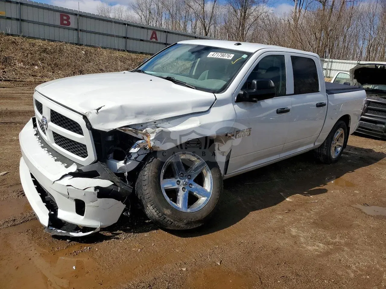 RAM 1500 5.7L 8 2016