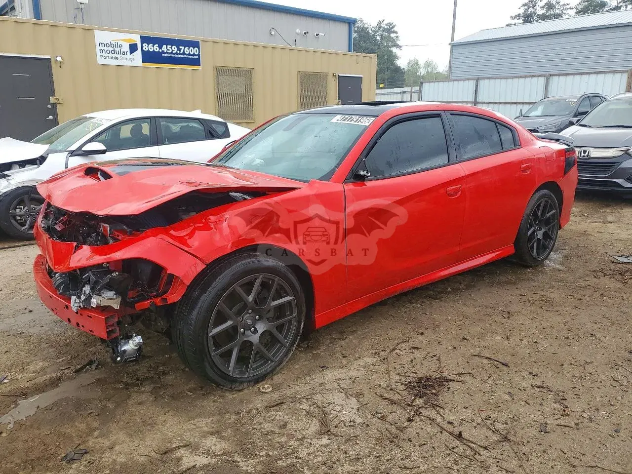 Dodge Charger 5.7L 8 2018