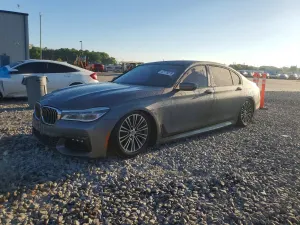 BMW 7 Series 4.4L 8 2017