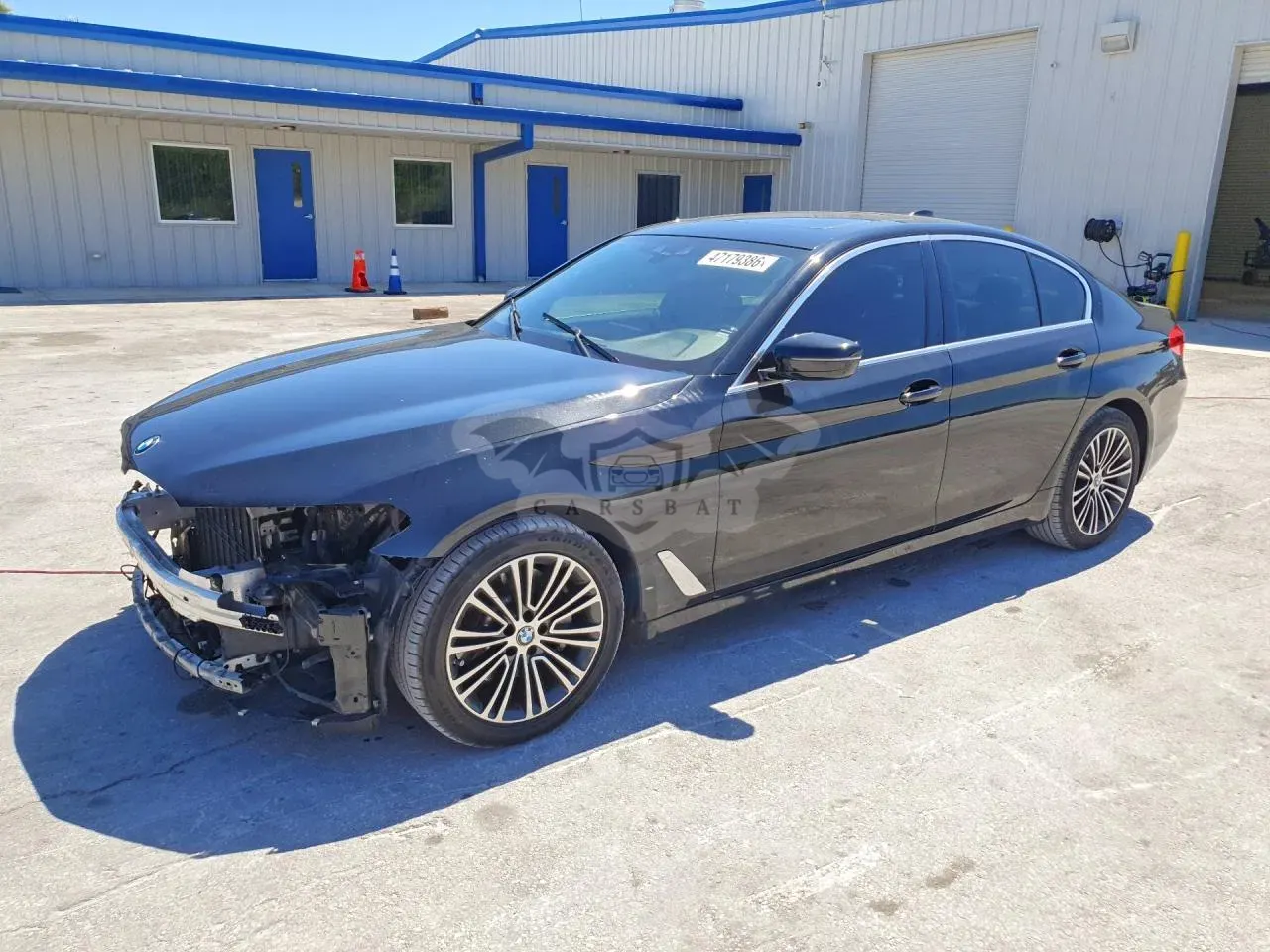 BMW 5 Series 2.0L 4 2019