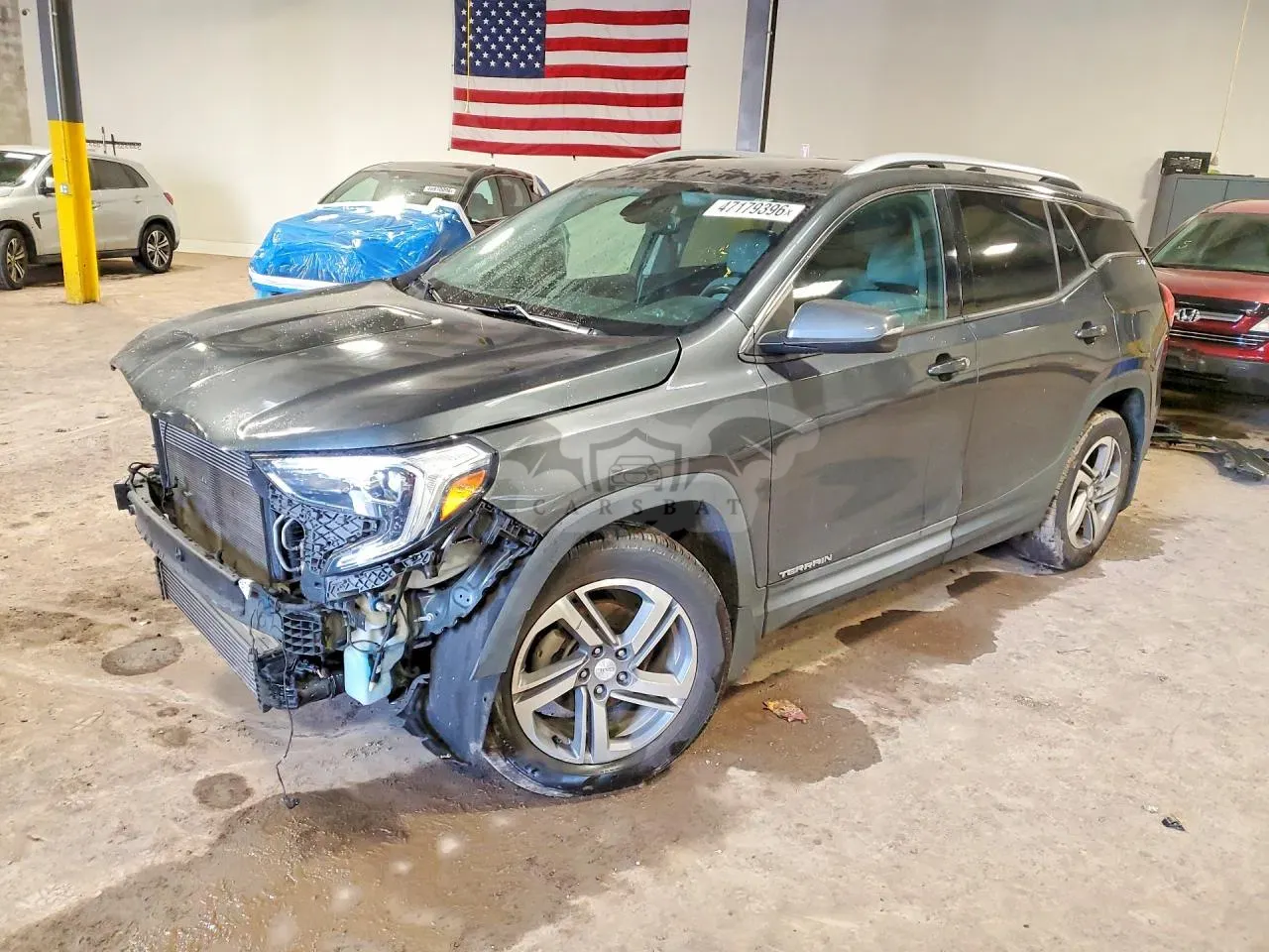 GMC Terrain 1.5L 4 2018
