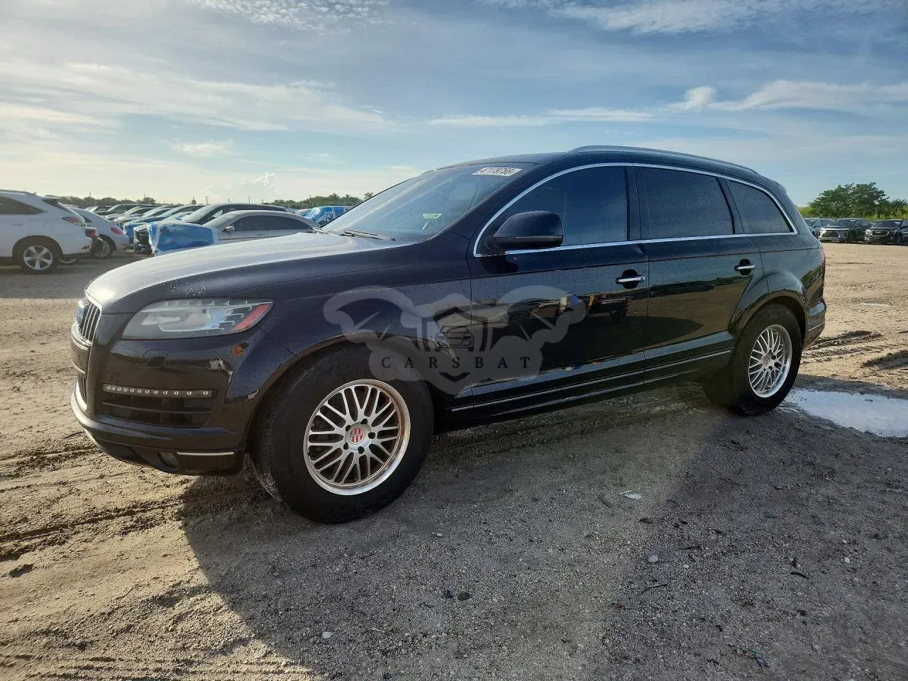 Audi Q7 3.0L 6 2013
