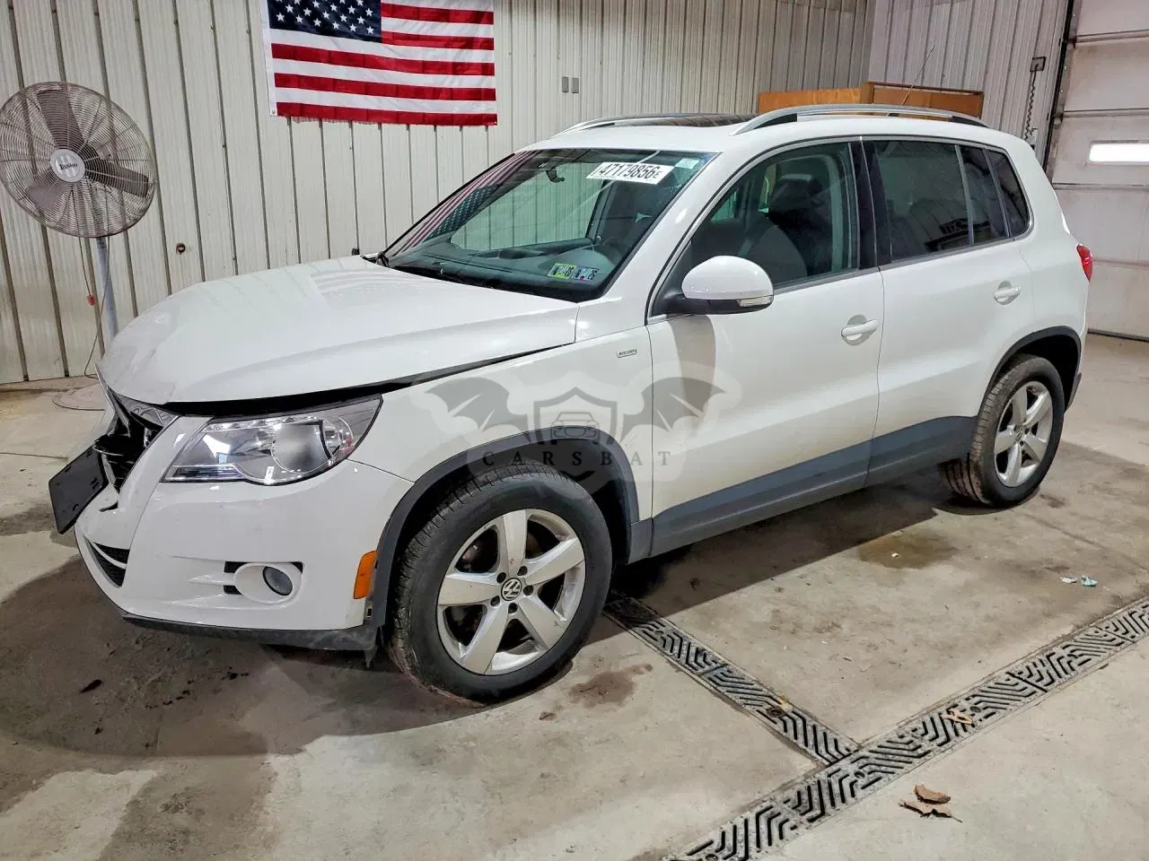 Volkswagen Tiguan 2.0L 4 2010