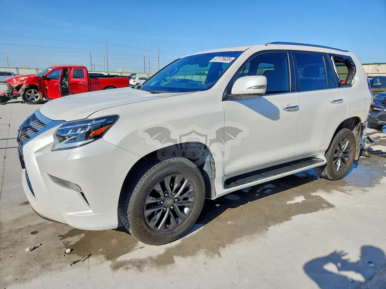 Lexus GX 4.6L 8 2023
