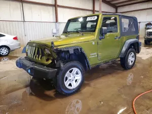 Jeep Wrangler 3.8L 6 2010
