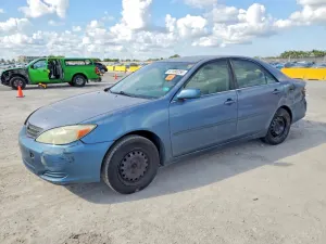 Toyota Camry 2.4L 4 2004