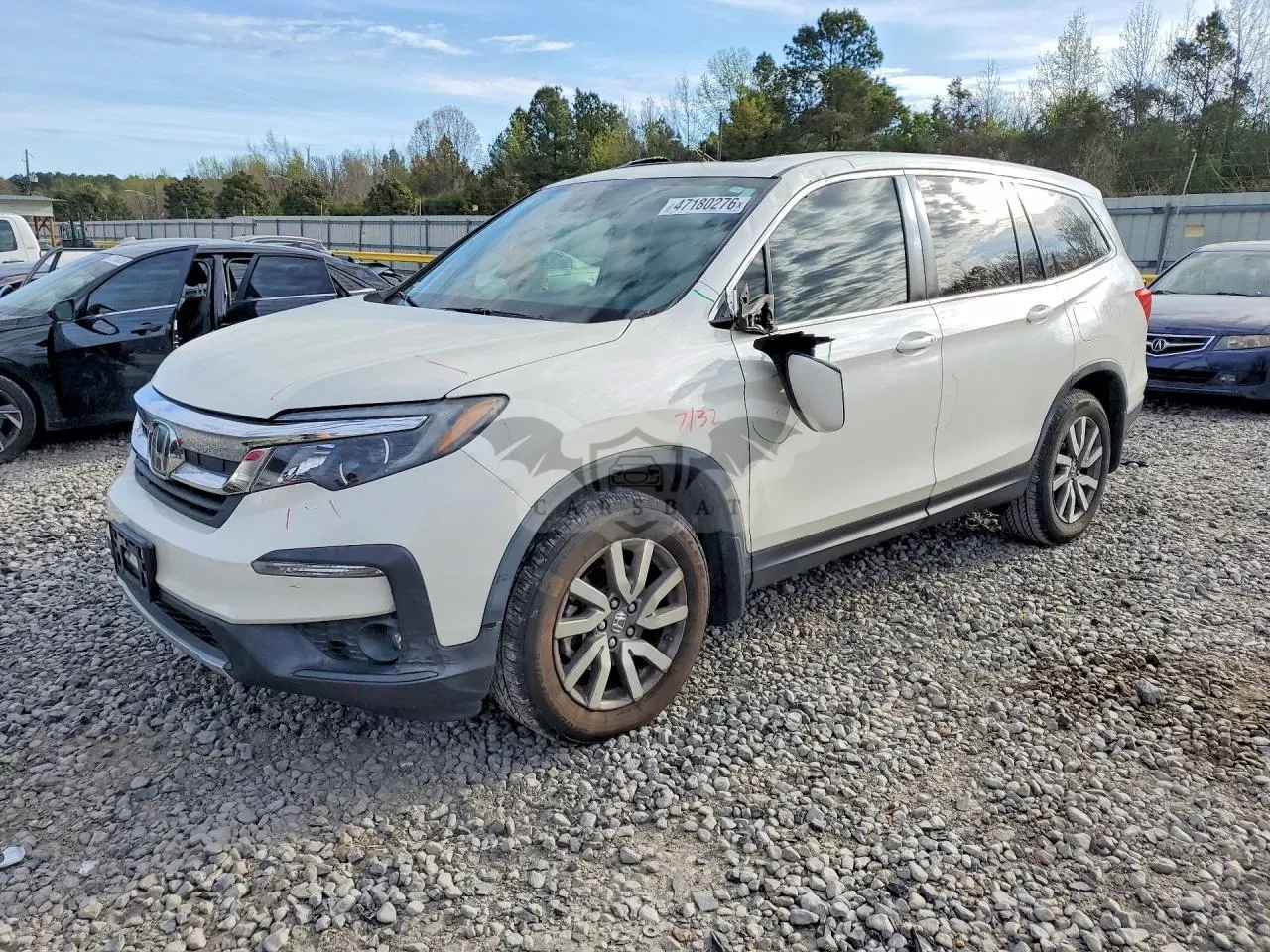 Honda Pilot 3.5L 6 2019