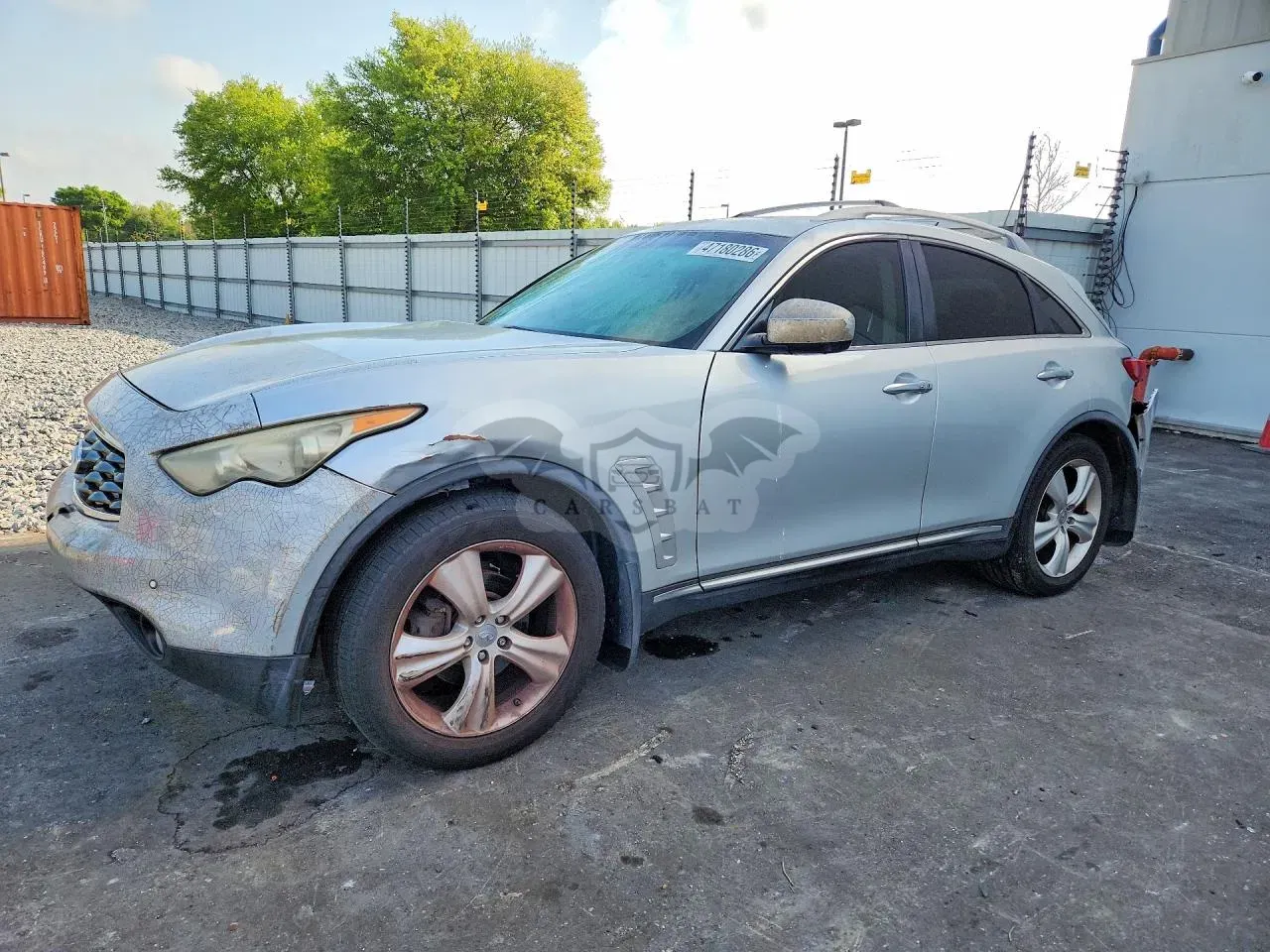 Infiniti FX 3.5L 6 2010