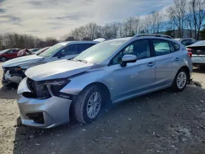 Subaru Impreza 2.0L 4 2017