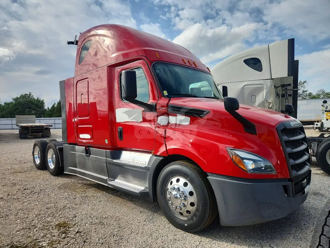 Freightliner Cascadia 14.8L 6 2020