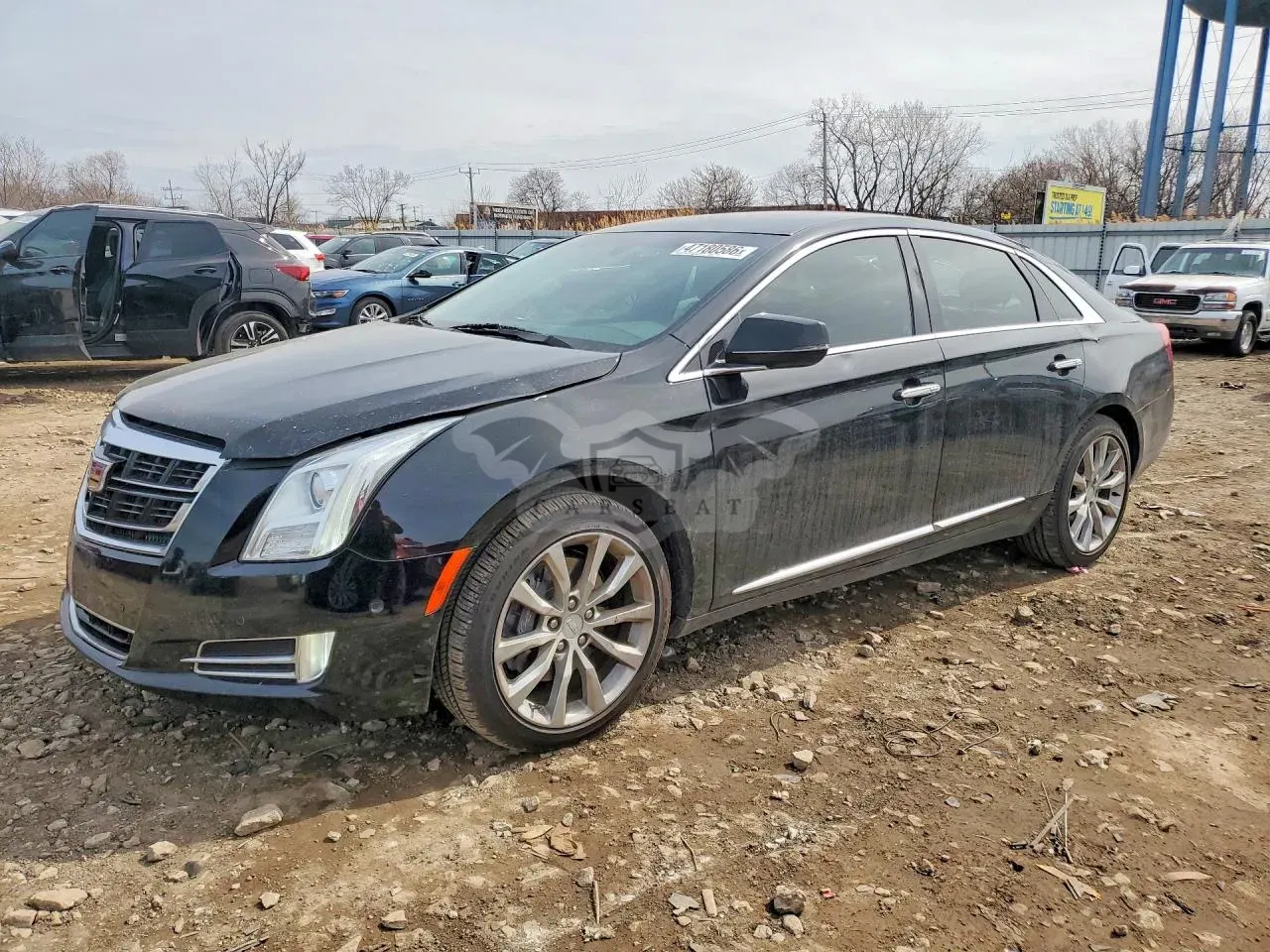 Cadillac XTS 3.6L 6 2017