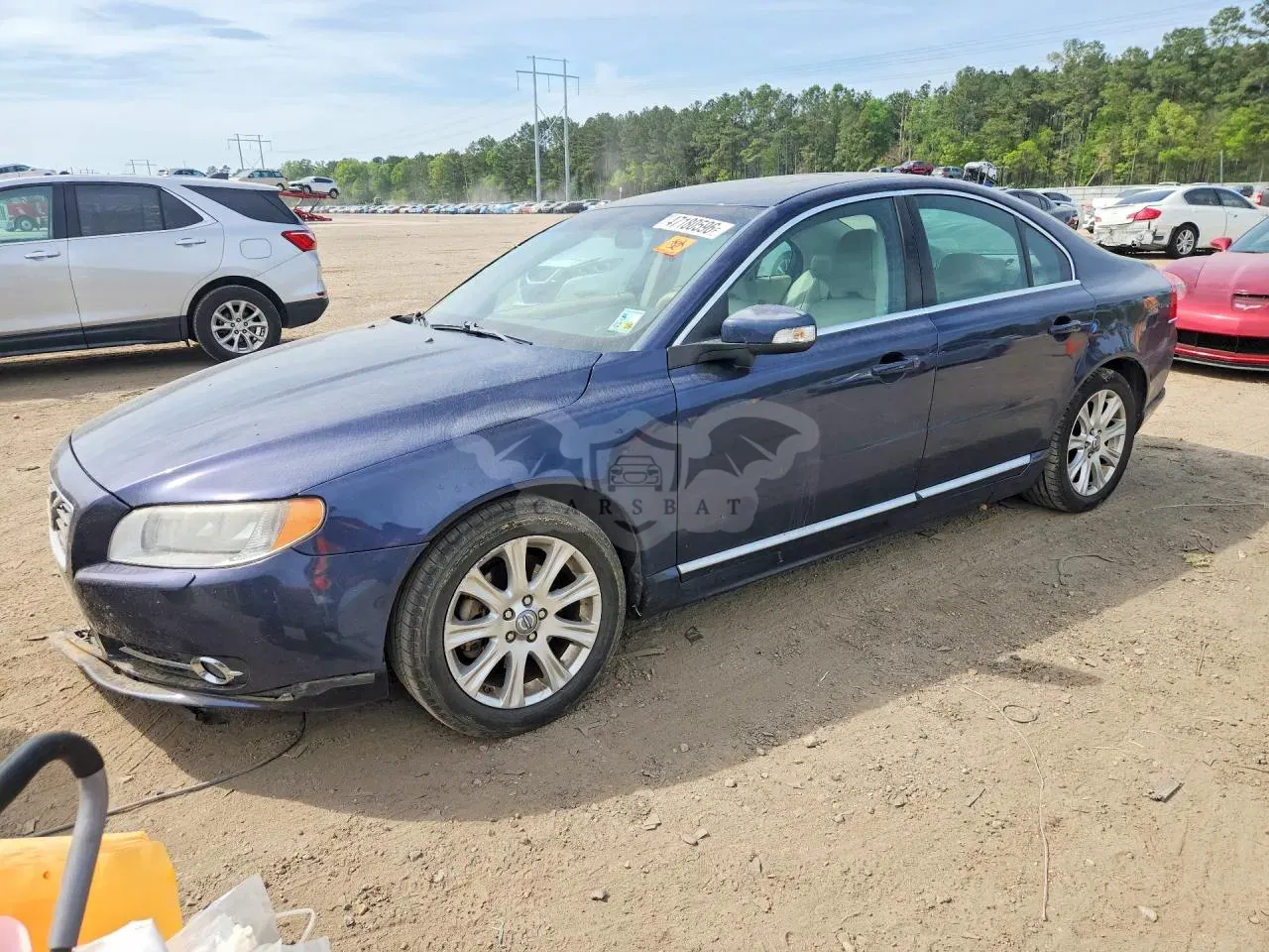 Volvo S80 3.2L 6 2011