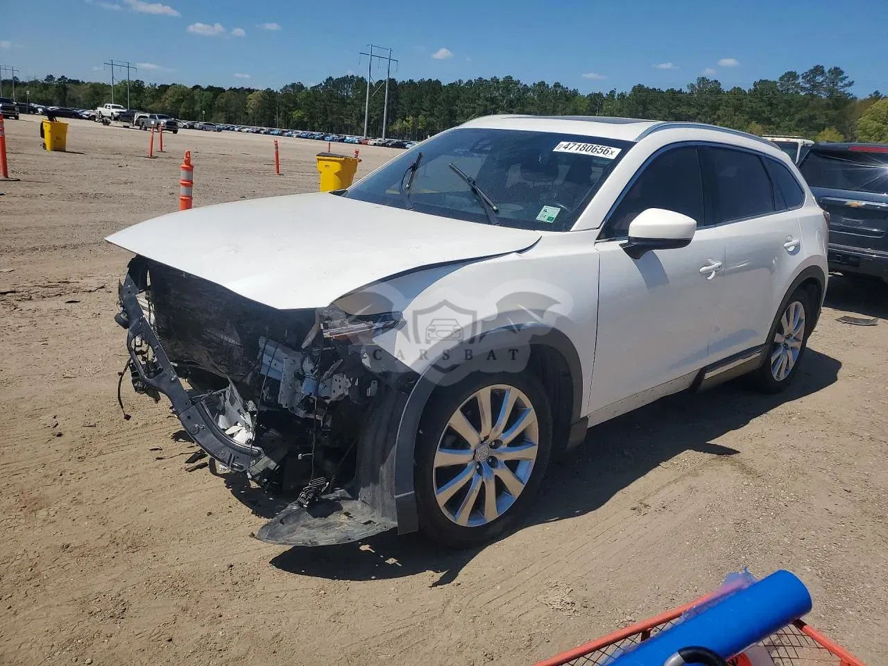 Mazda CX-9 2.5L 4 2016