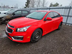 Chevrolet Cruze 1.4L 4 2015