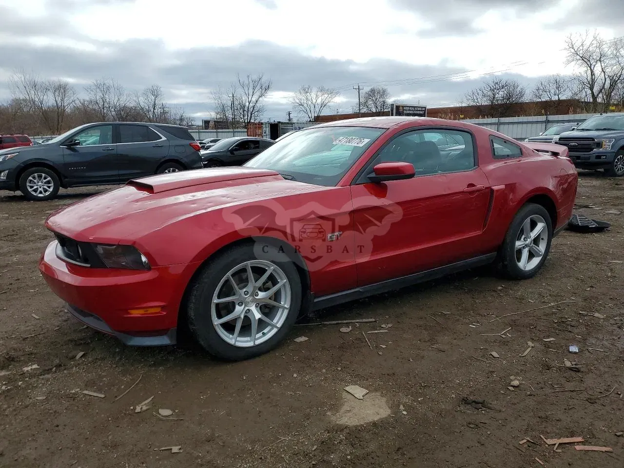 Ford Mustang 4.6L 8 2010