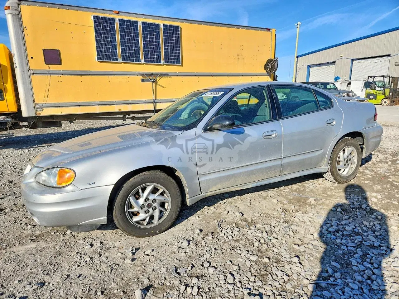 Pontiac Grand Am 3.4L 6 2004
