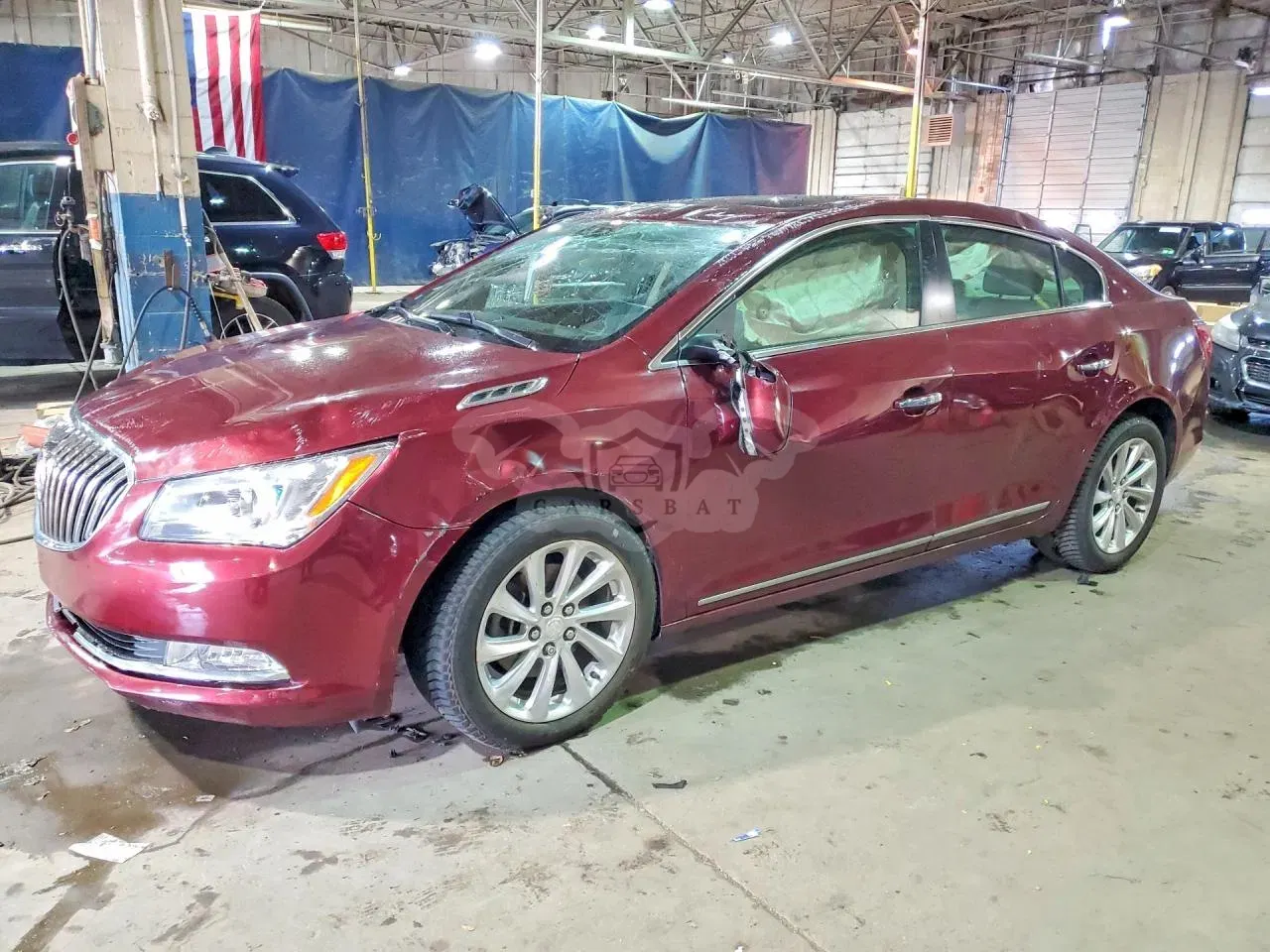 Buick LaCrosse 3.6L 6 2016